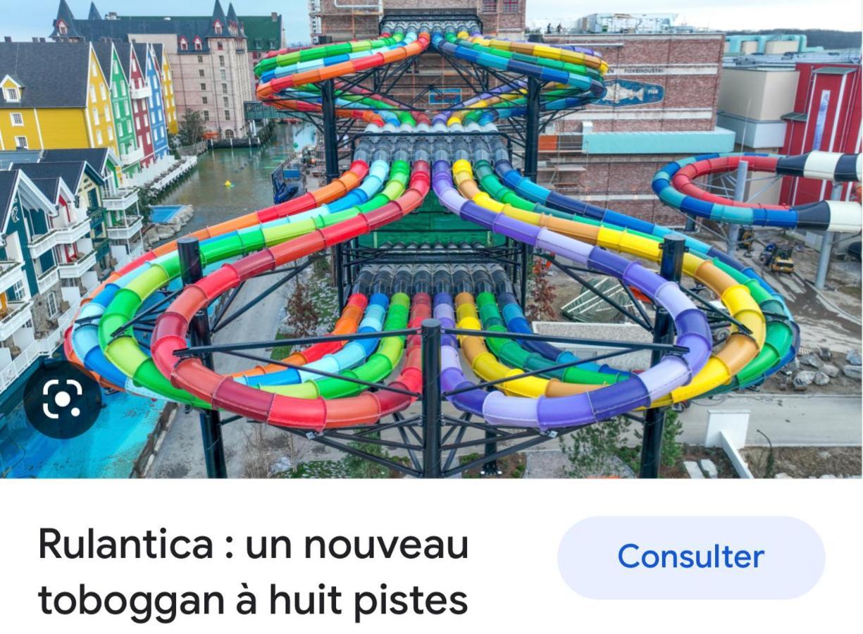 Ferienwohnung Location Mh Situee A 15 Mn D Europa Park Et Rulantika Boofzheim Exterior foto
