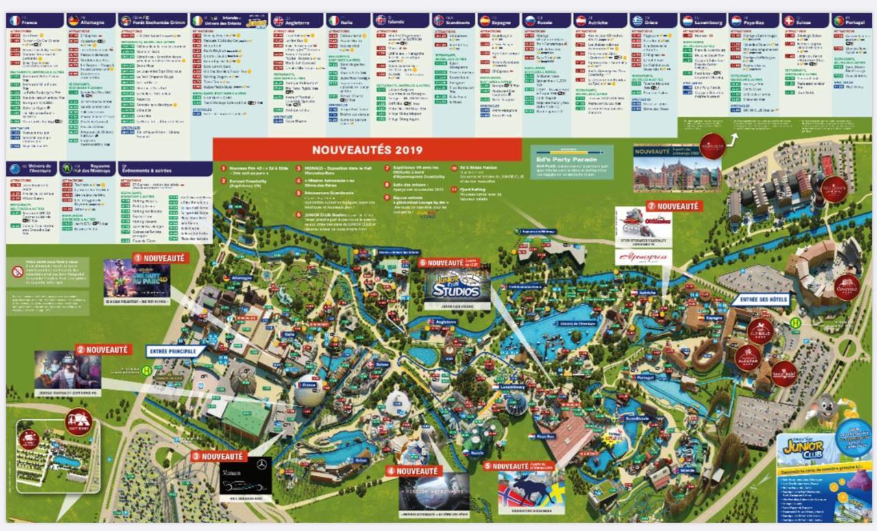 Ferienwohnung Location Mh Situee A 15 Mn D Europa Park Et Rulantika Boofzheim Exterior foto